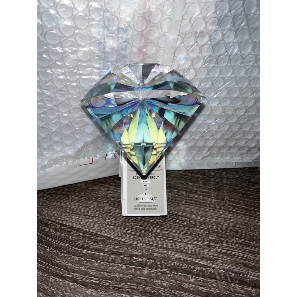 Bath and Body Works Iridescent Diamond Scent‎ Control Wallflowers Fragrance Plug